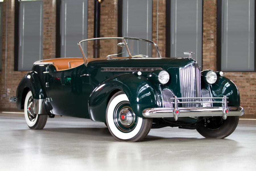  Packard Super Eight One-Sixty Convertible Coupe by Rollson Inc 1940 года  (фото 1 из 24)